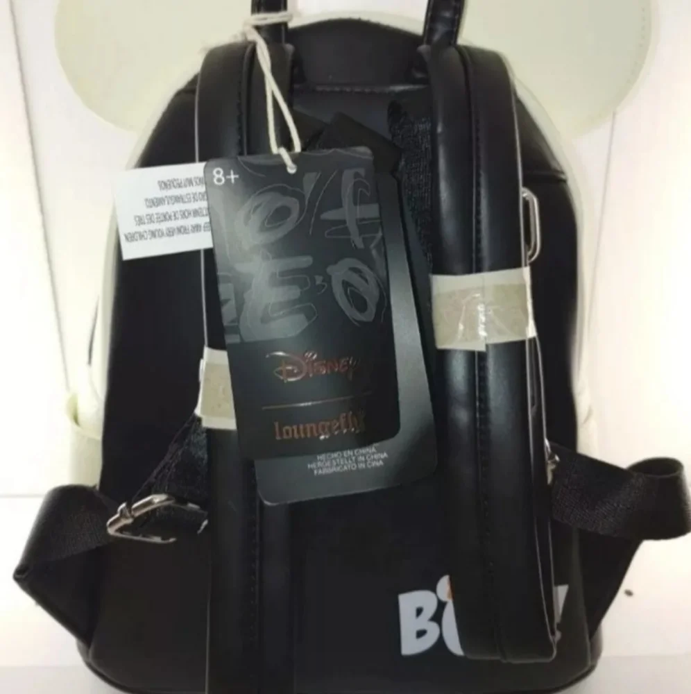 Loungefly Disney's Glow In The Dark Minnie Halloween Backpack - Picture 4 of 5